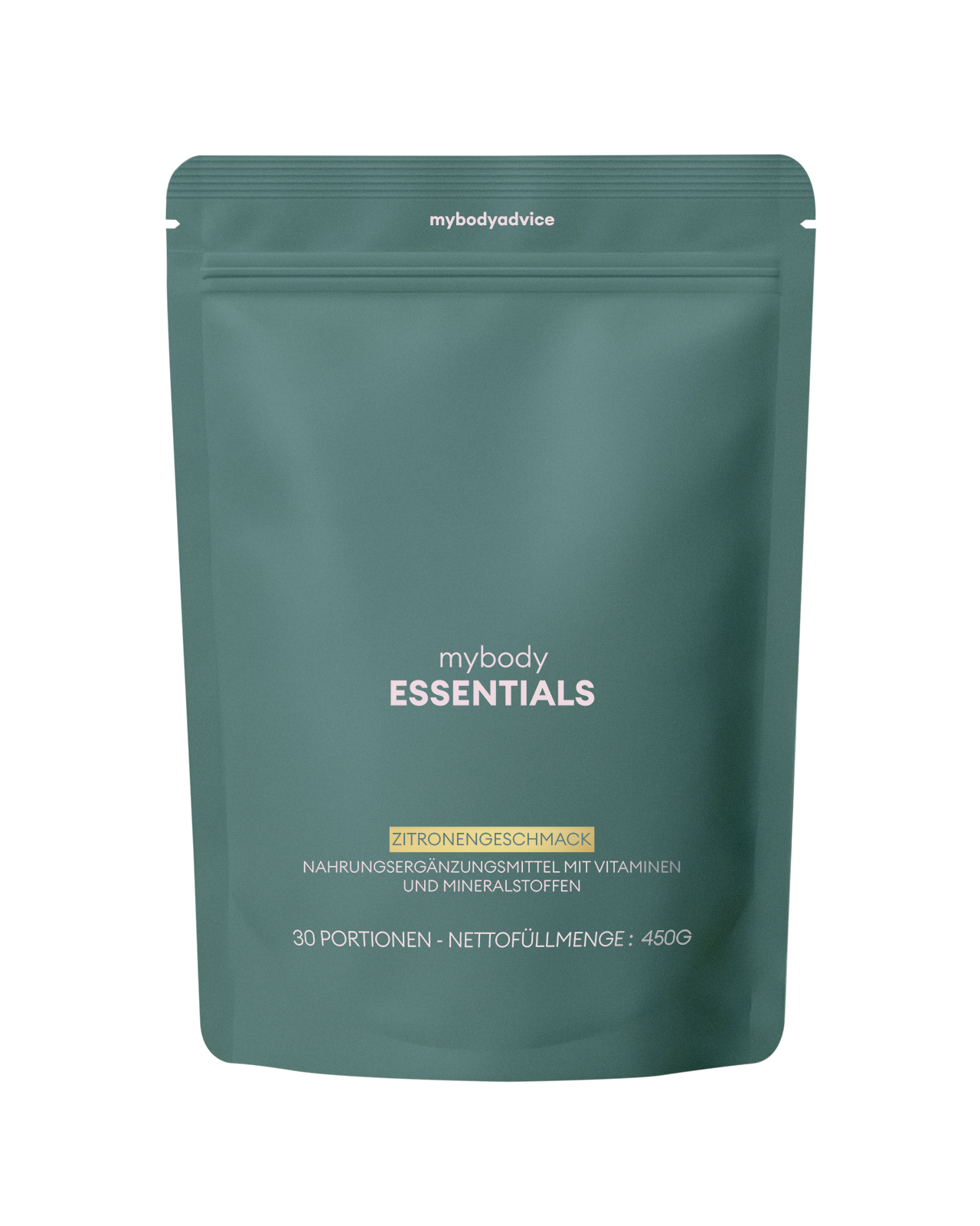 mybodyESSENTIALS - 450g Beutel für 30 Tage